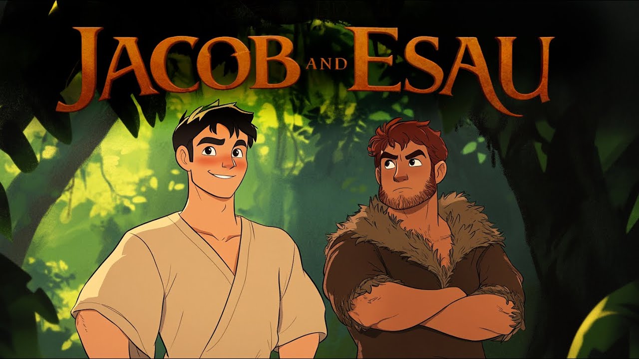 Jacob and Esau I Bible Stories For Kids