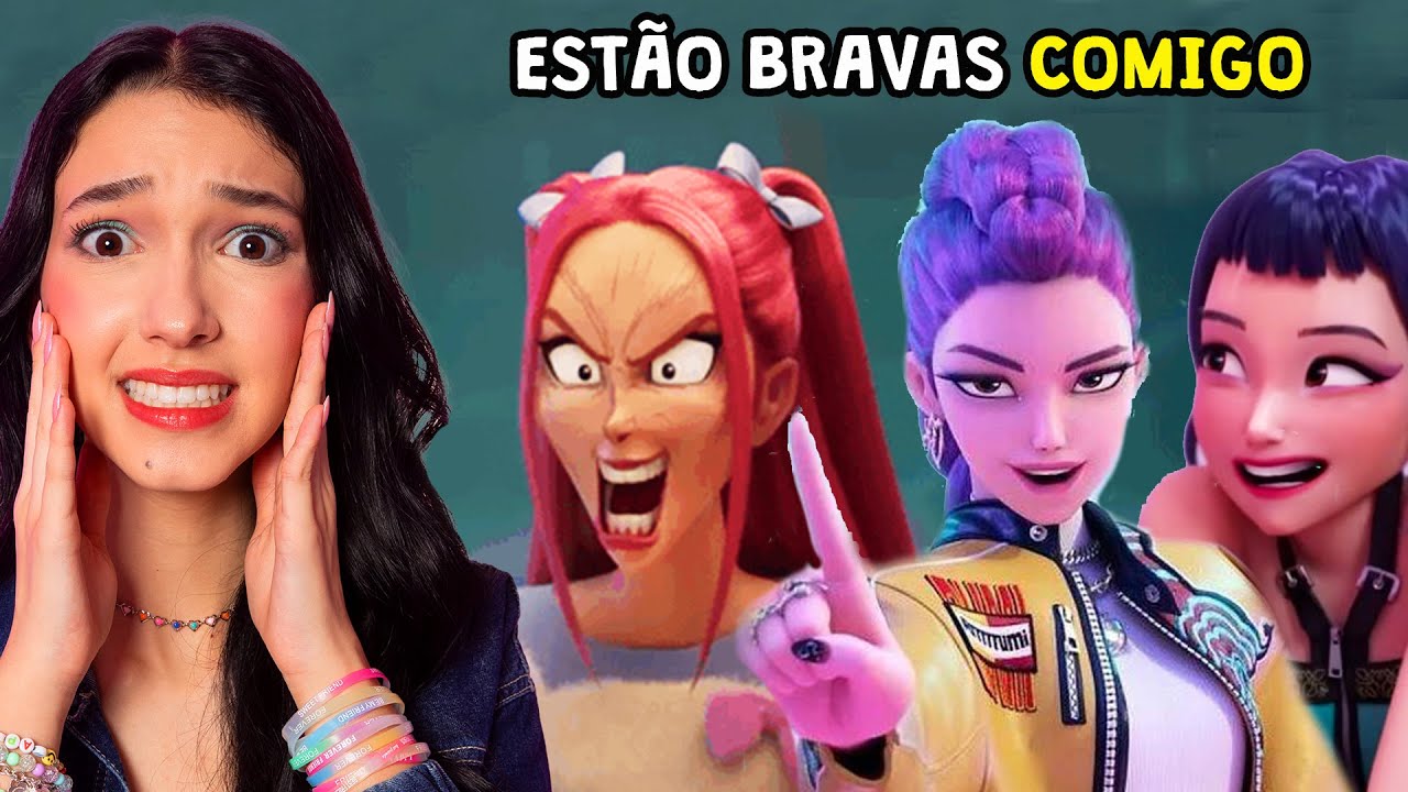 ESTRAGUEI O CABELO DAS GUERREIRAS DO K POP NO TOCA HAIR SALOON