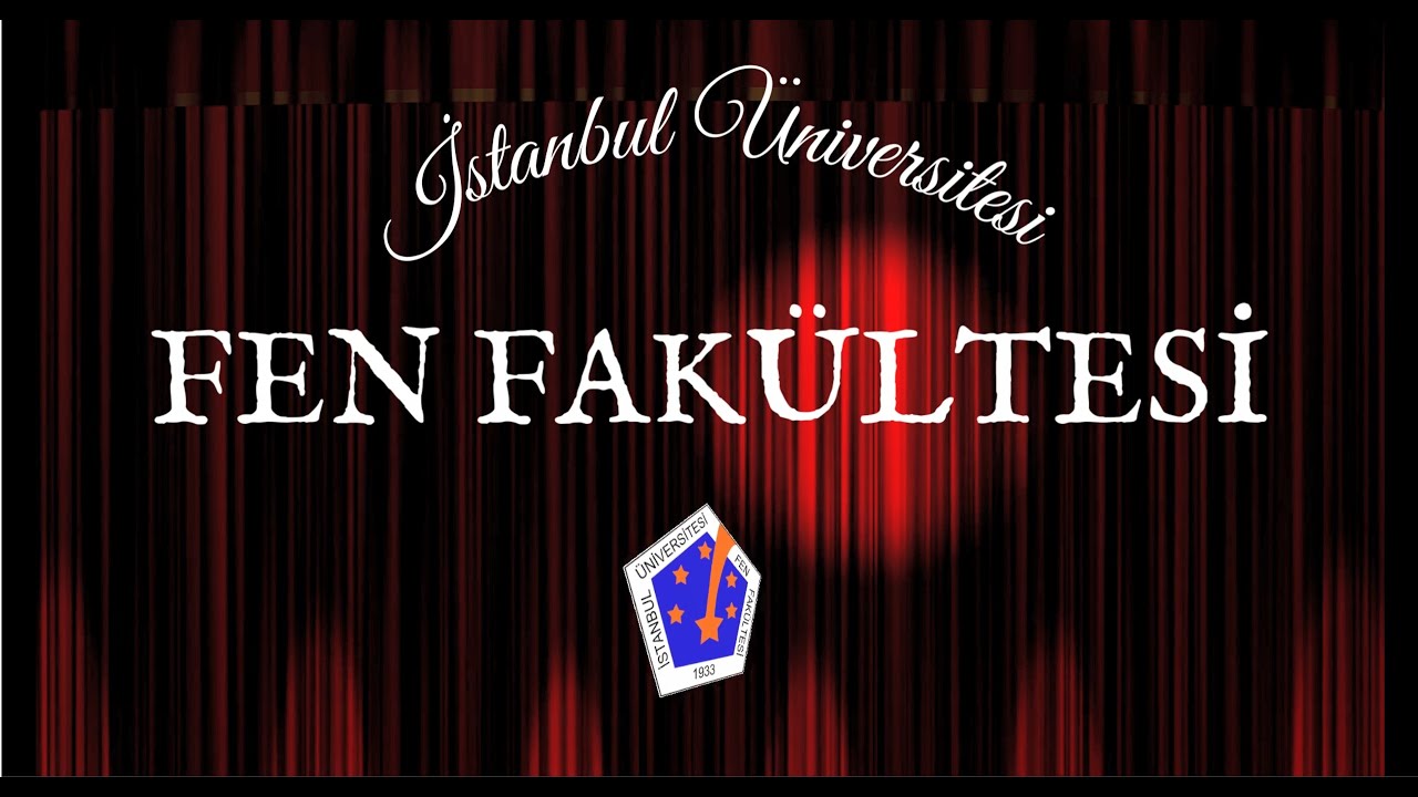 İstanbul Üniversitesi Fen Fakültesi 2022 Tanıtım Filmi