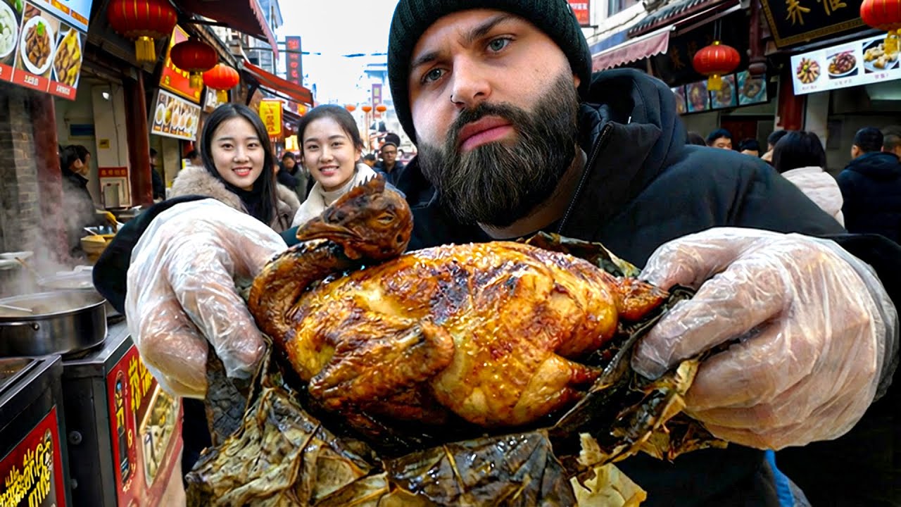 EU NÃO ESTAVA PREPARADO PARA ESSAS COMIDAS DE RUA NA CHINA 🇨🇳