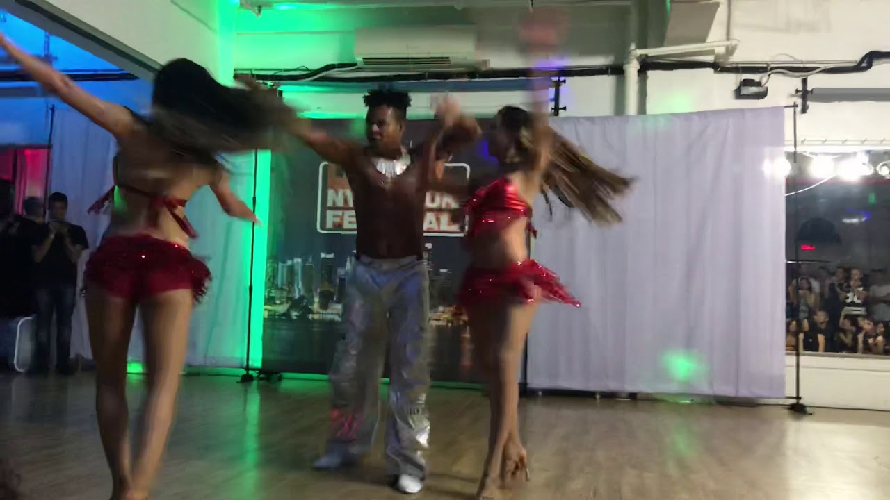 Adriana, Rominyta, Taylor and Master Braz - NYC Zouk Festival 2019