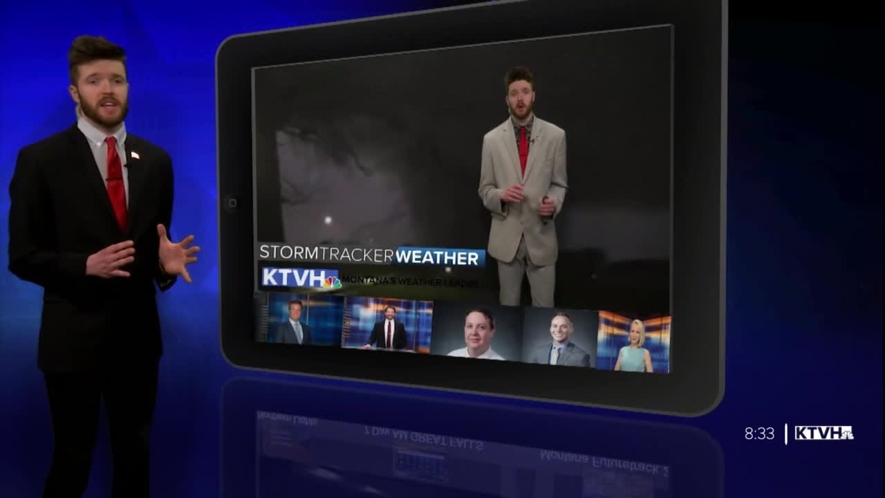 Watch live #StormTrackerWeather on the KTVH App