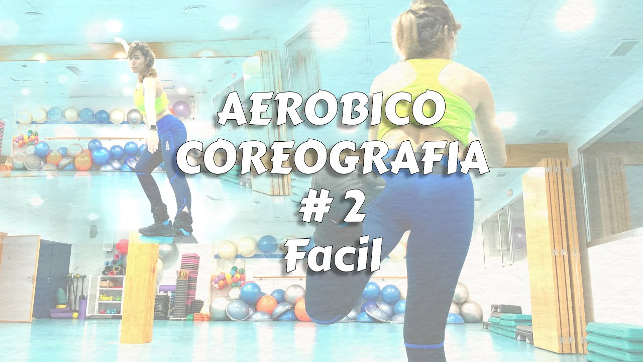 COREOGRAFÍA DE AERÓBIC/ MUY SENCILLA/ INMA ENRIMON