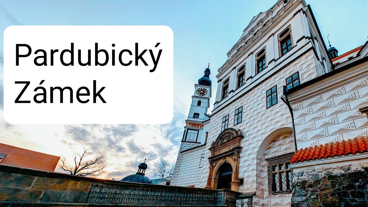 Pardubický Zámek - Komentovaná prohlídka interiéru a okolí Zámku (Castle Pardubice)