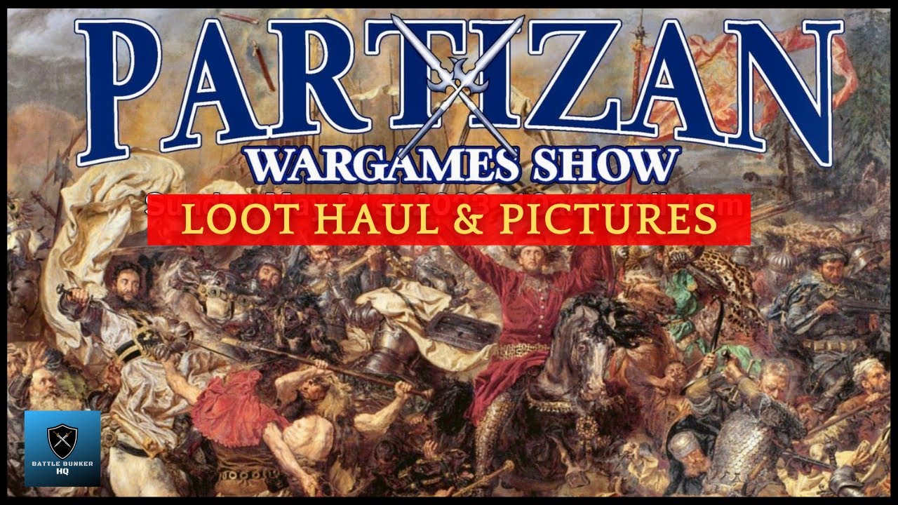 Partizan Loot Haul & A Few Pictures