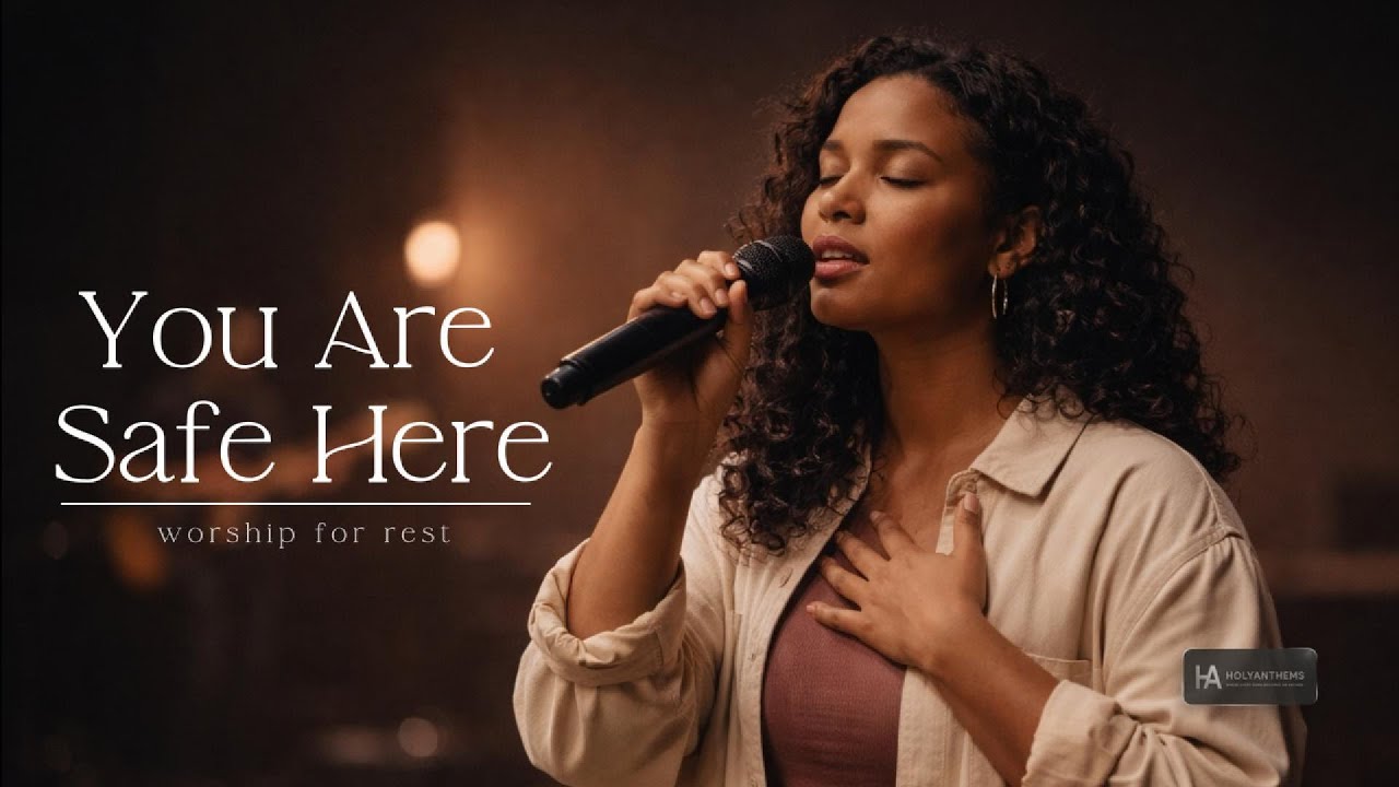 GOD IS PEACE — Healing Worship for Rest, Calm & Deep Renewal