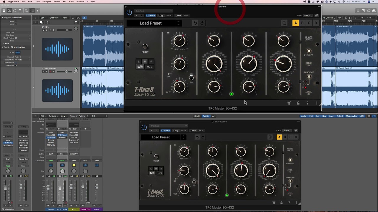 T-Racks 5 Plugins Review: Master EQ-432 (Sontec 432) Mixing Rolling Stones Bootleg