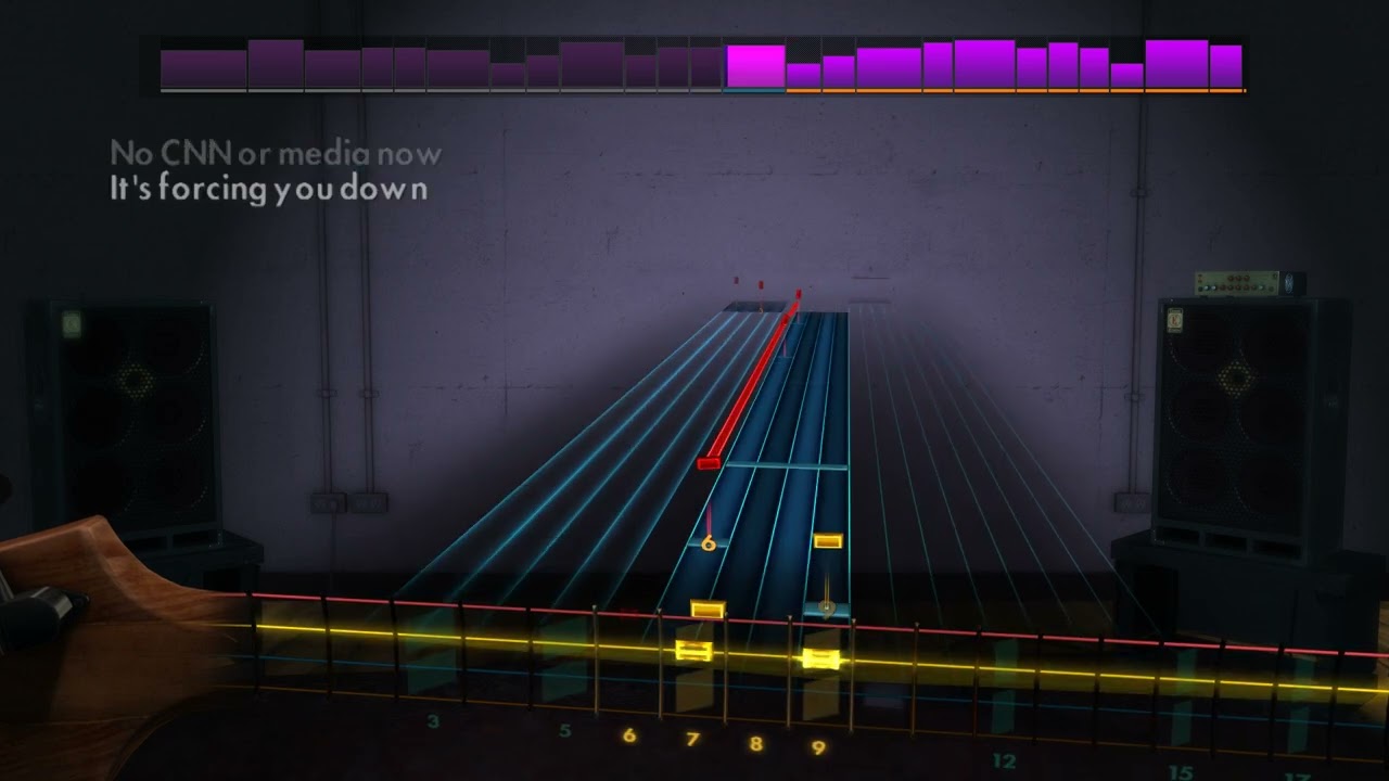 Pantera - War Nerve Rocksmith 2014 (Bass)