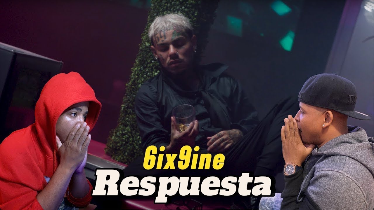 Tekashi 6ix9ine - Respuesta Ft. Lenier (VIDEO REACCION)