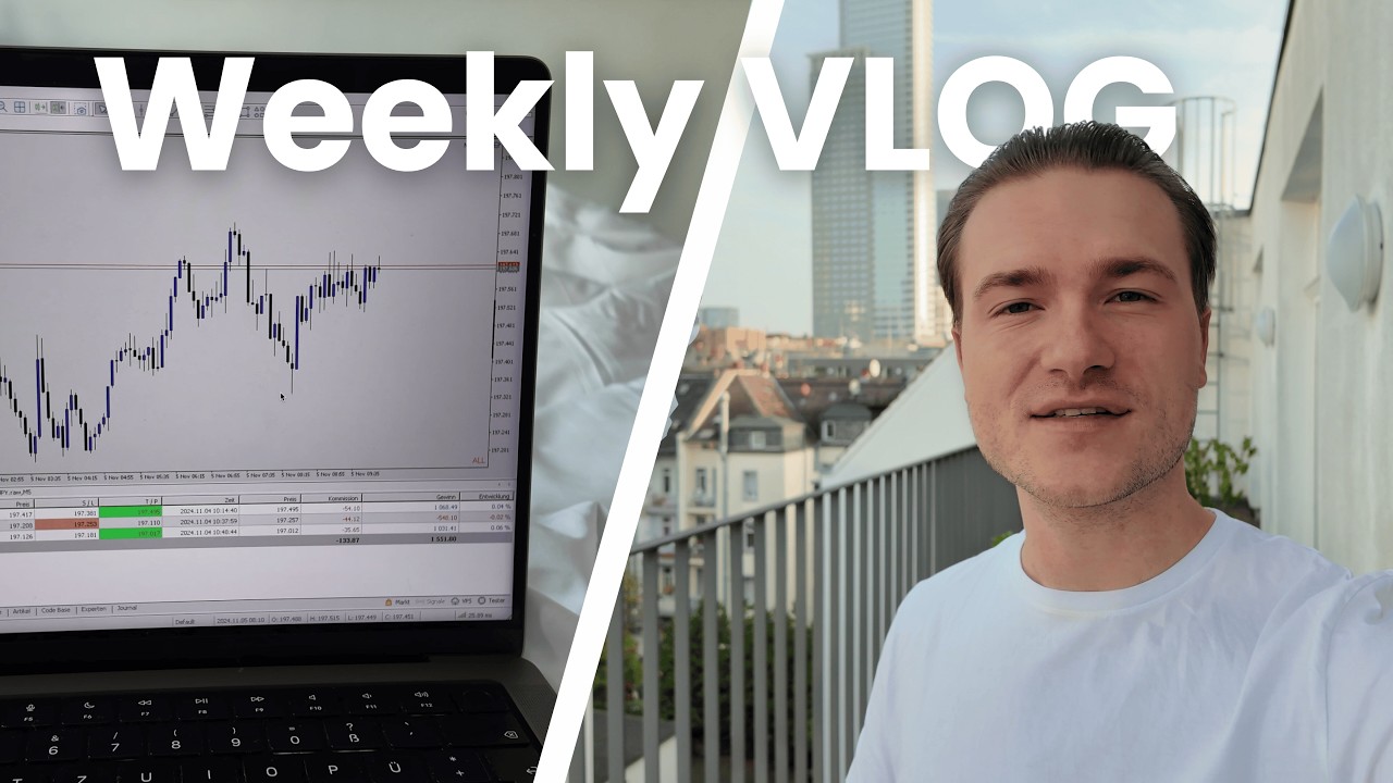14K€ Payout, spontan in Frankfurt: Woche als 27 jähriger Vollzeit-Trader