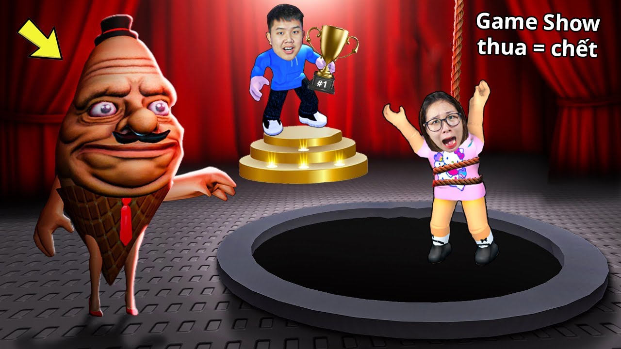 Tham gia game show nguy hiểm nhất thế giới, bqThanh và Ốc Ai Là Người Thắng Cuộc ???