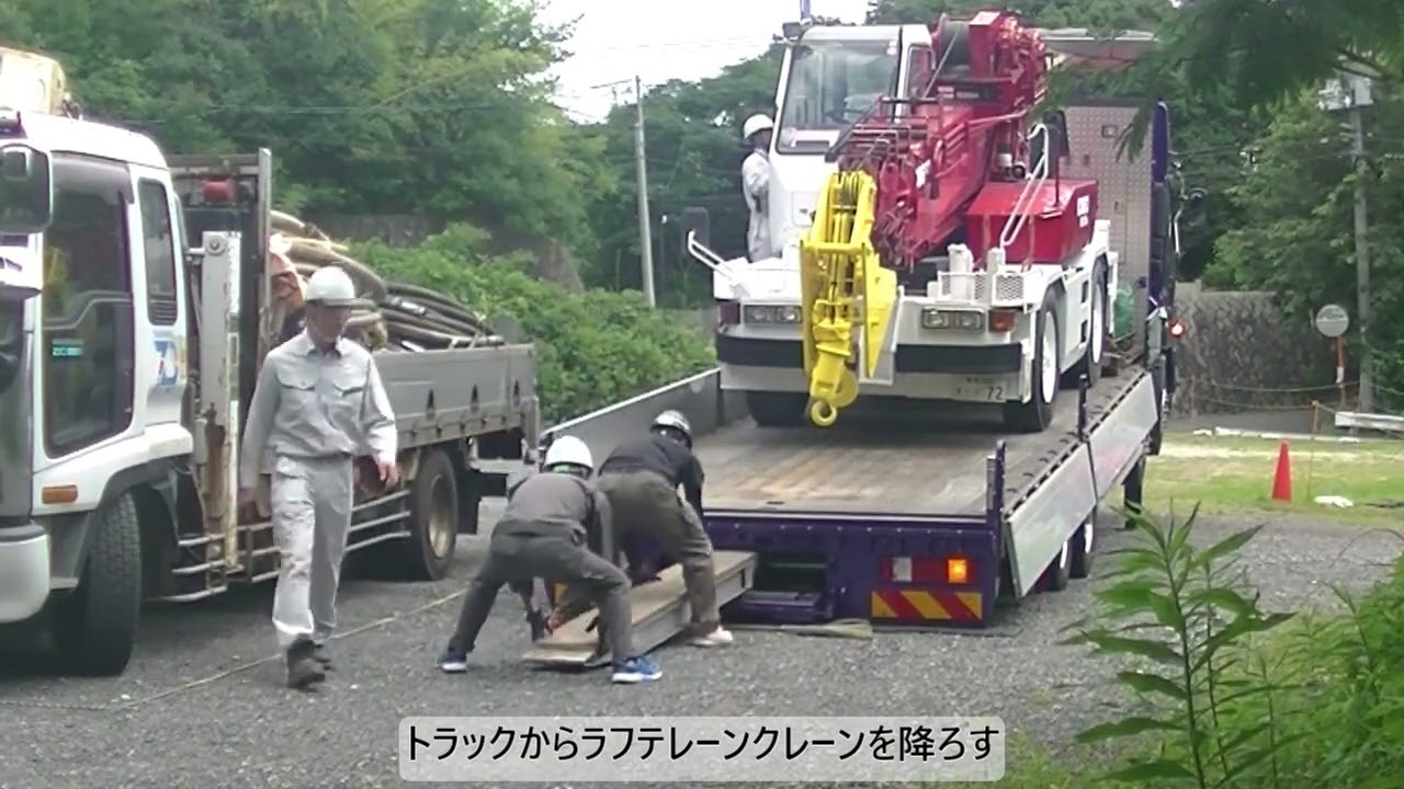 【STマイクロパイル工法】狭隘な現場環境における適用事例