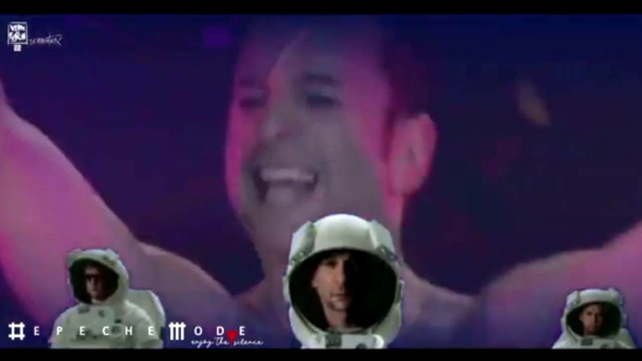 Depeche Mode & Kraftwerk - Enjoy the Silence & The Robots (mix) 16:9 HD