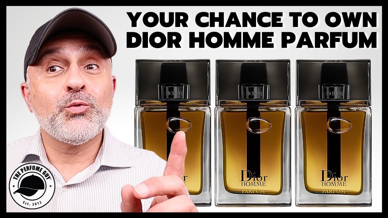1 DIOR HOMME PARFUM WW Giveaway + Randomly Selling 9 DHP To Subscribers | CLOSED