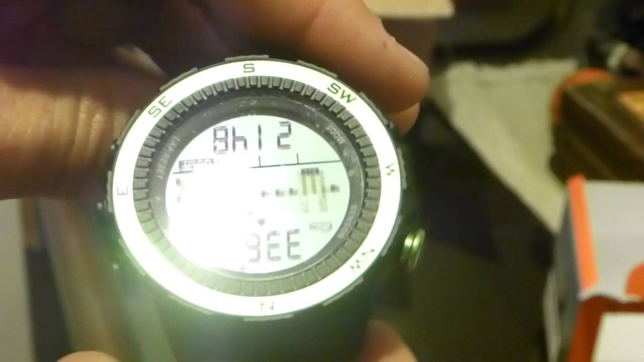 Unboxing reloj - SENSOR MASTER Lad Weather