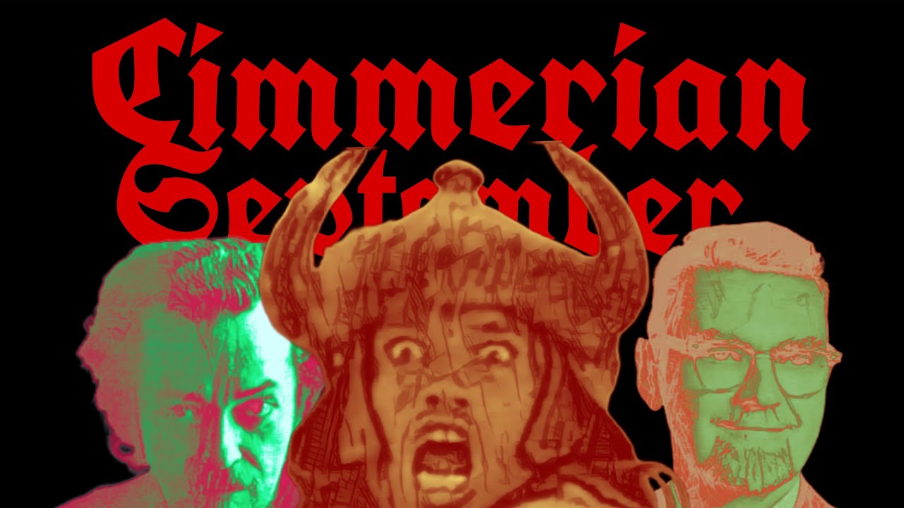 Cimmerian September 2024: Raided by L. Sprague de Camp and Lin Carter