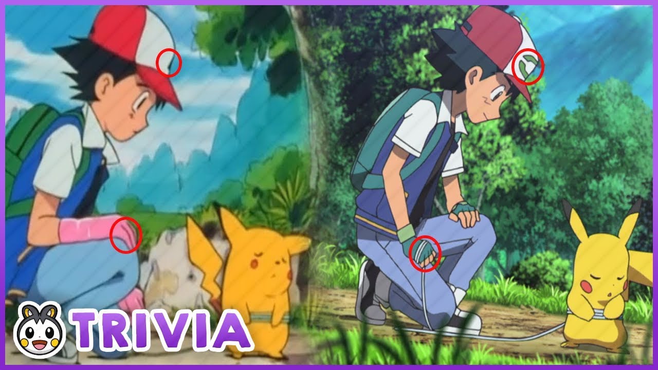 EVERY Difference Between Pokemon The Movie: I Choose You & The Main Series | Pokemon Anime Trivia