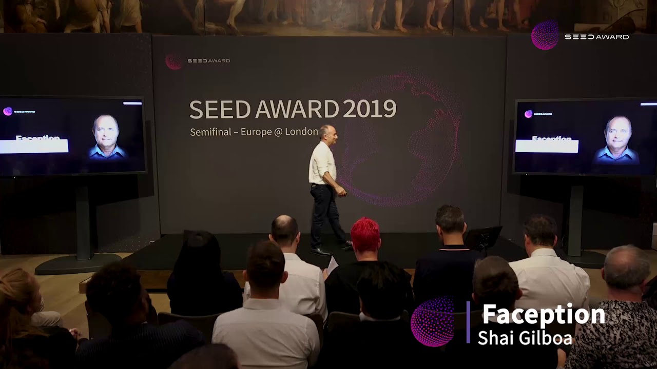 SEEDAWARD 2019 Semifinal-Europe 'Faception'