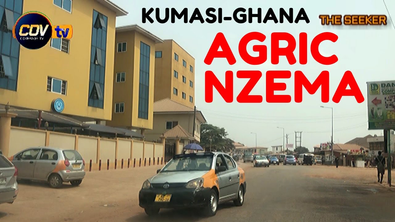 Agric-Nzema Township drive. Kumasi, Ghana.