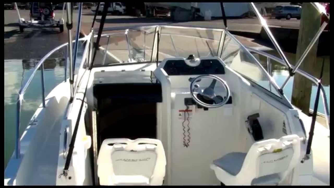 Aquasport 225 EXPLORER TOURNAMENT 2004,  22,5ft 2