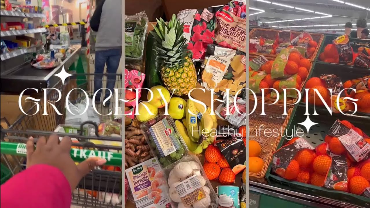 HEALTHY GROCERY SHOPPING WITH ME FOR A WEEK ON A BUDGET || WEEKLY VLOG