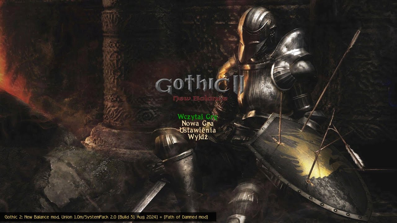 🔴 #1 Gothic 2 New Balance - BETA TESTY NOWEJ AKTUALIZACJI - WAMPIR POD PIĘŚCI 🧛🏿‍♂️