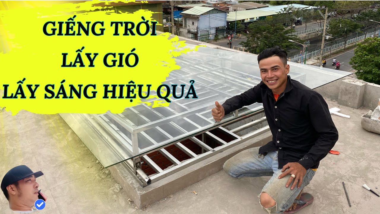 Hướng dẫn lắp đặt giếng trời từ A-Z | guide to installing the sky well #sắtmỹthuậtkimphú #giếngtrời