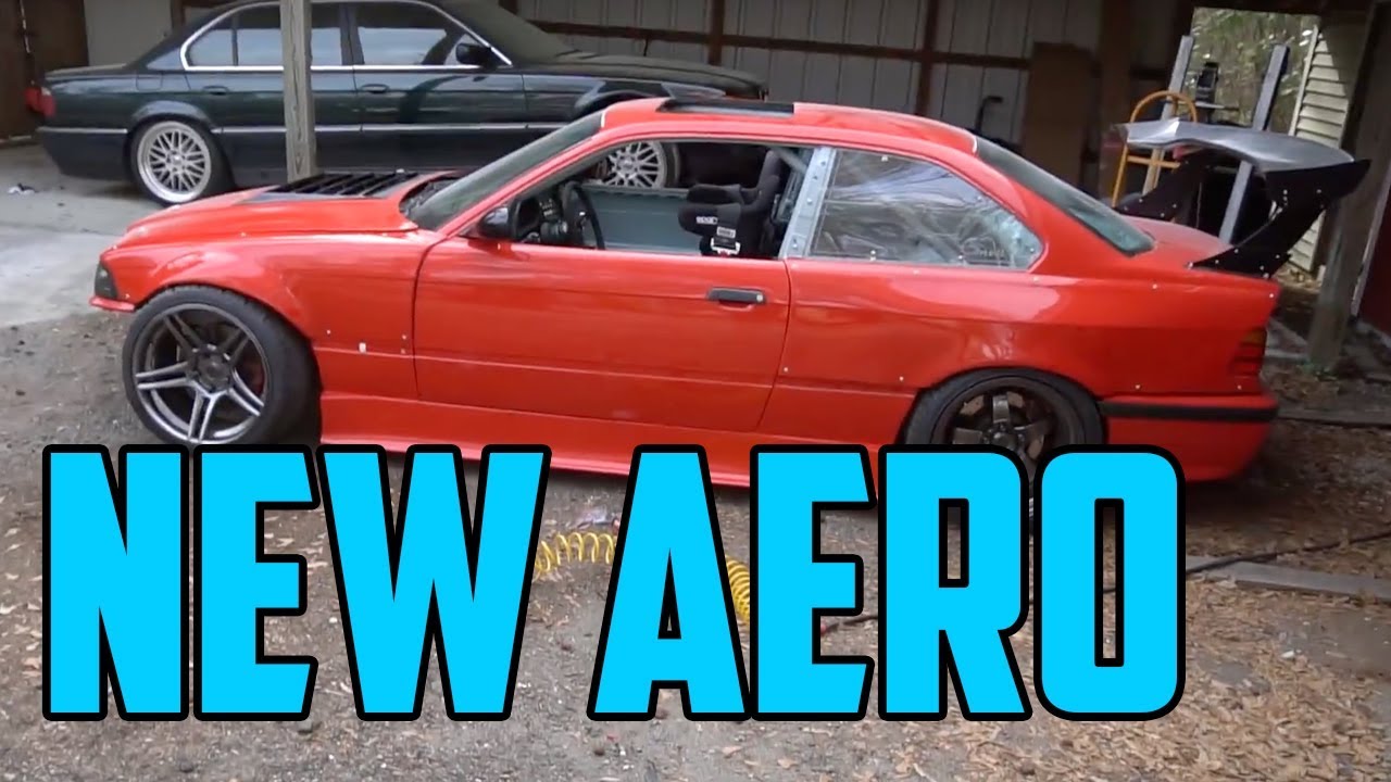 Installing E36 Big Duck Club Fenders & Side Skirts