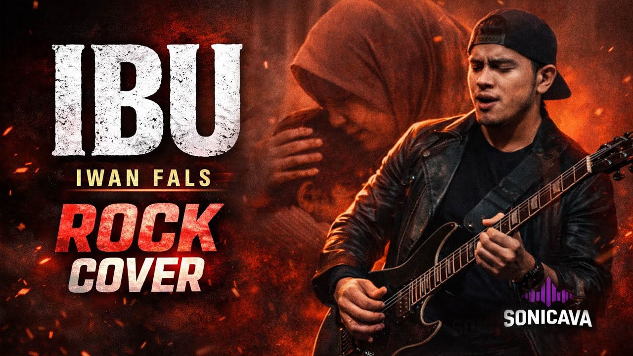 IBU – Iwan Fals | Rock Cover Penuh Emosi 🔥 | SONICAVA