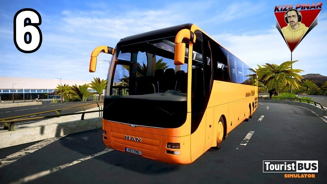 Şirkete Tur Rehberi Aldık - Tourist Bus Simulator - Bölüm 6