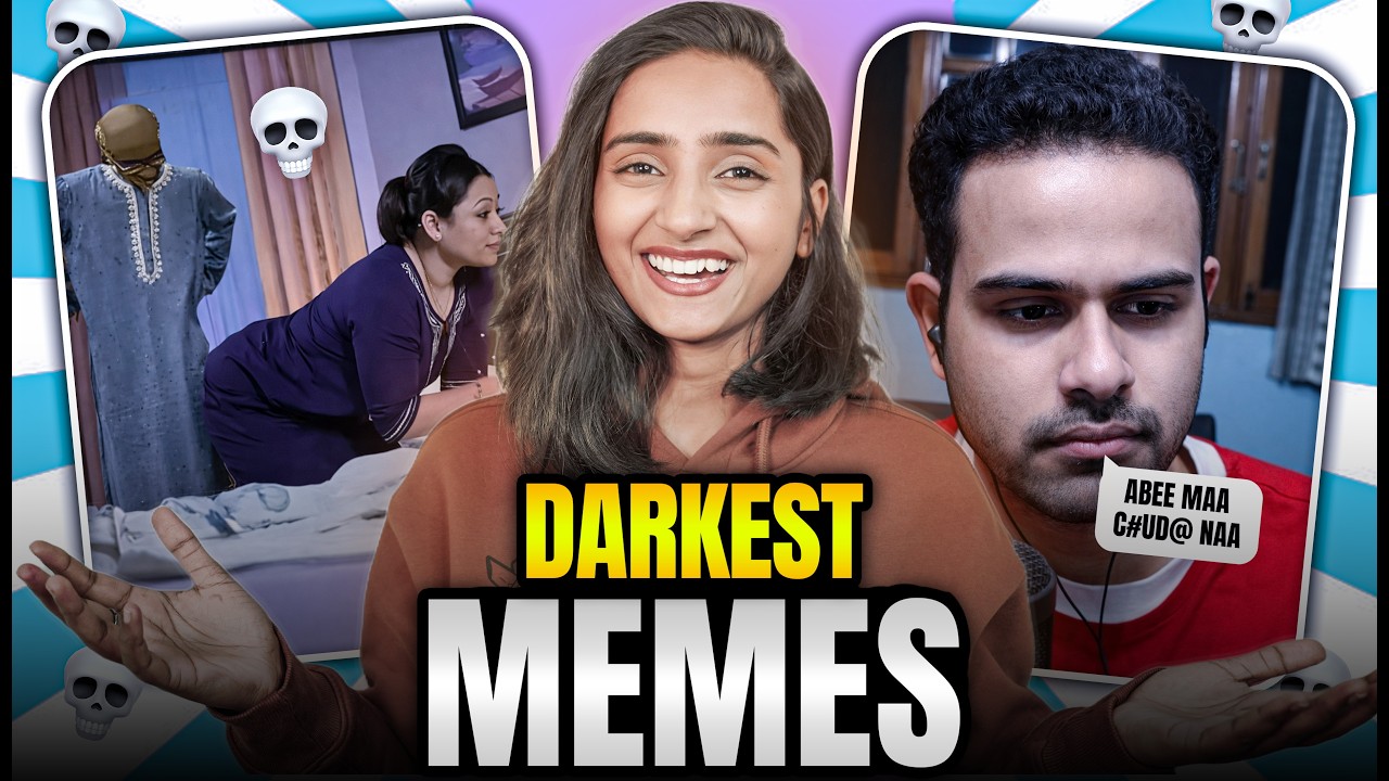 Maine Dark Memes Dekh Liye… Ab Pachta Raha Hu 🤡