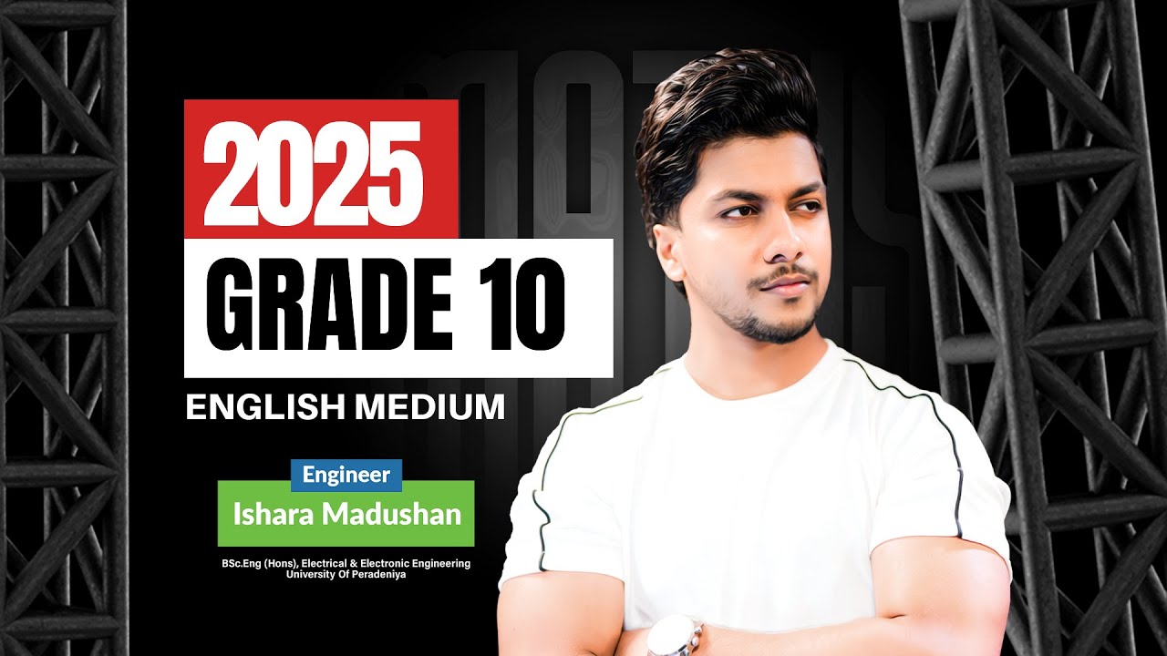 Grade 10 - Maths - English Medium - Perimeter - Unit 01 - Begining of 2025 Online Maths Classes