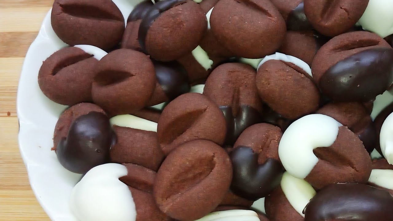 بيتفور حبات القهوة بدون بيض ولا زبدة ولا حليب (صيامي) بسكوته حدوتة