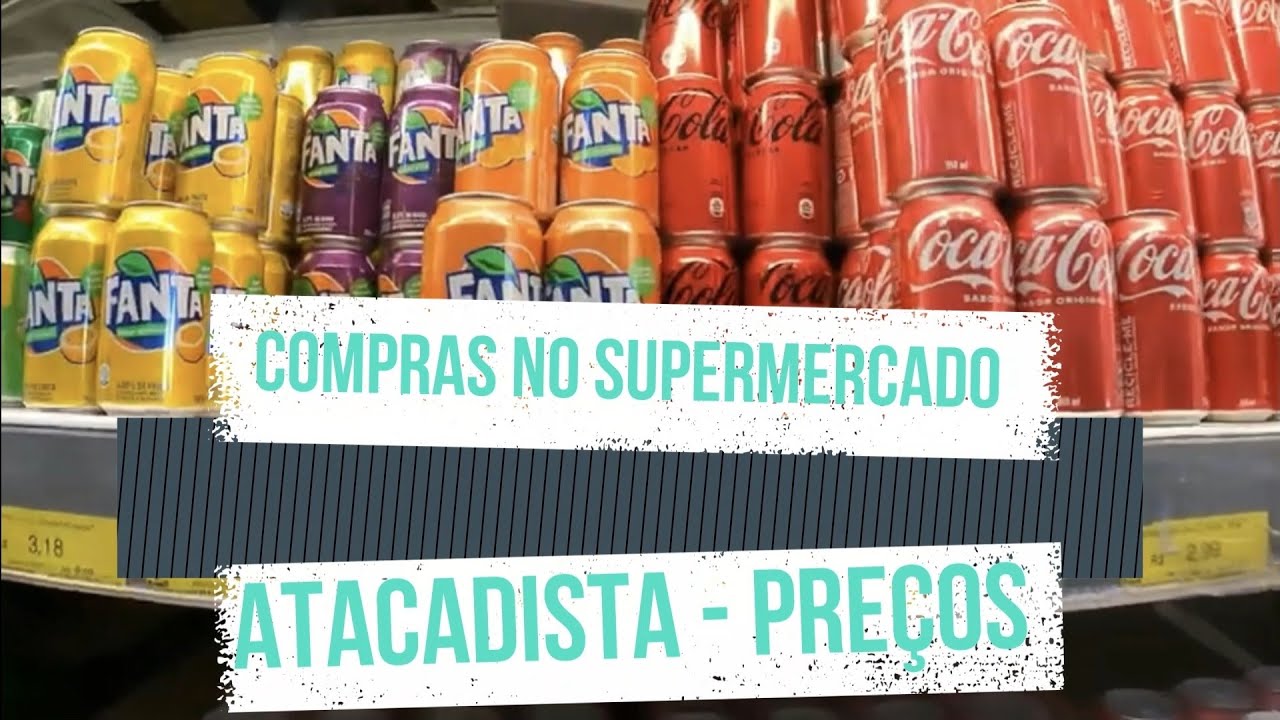 Supermercado Atacadista precios bajos en Ingleses I Florianópolis SC l Brasil
