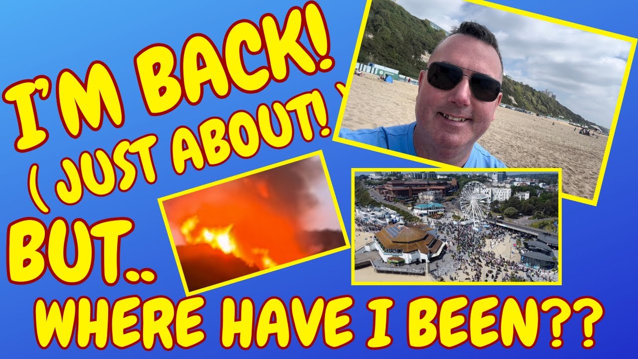 I’M BACK! CHECK THIS OUT IN BOURNEMOUTH !! #bournemouth #back