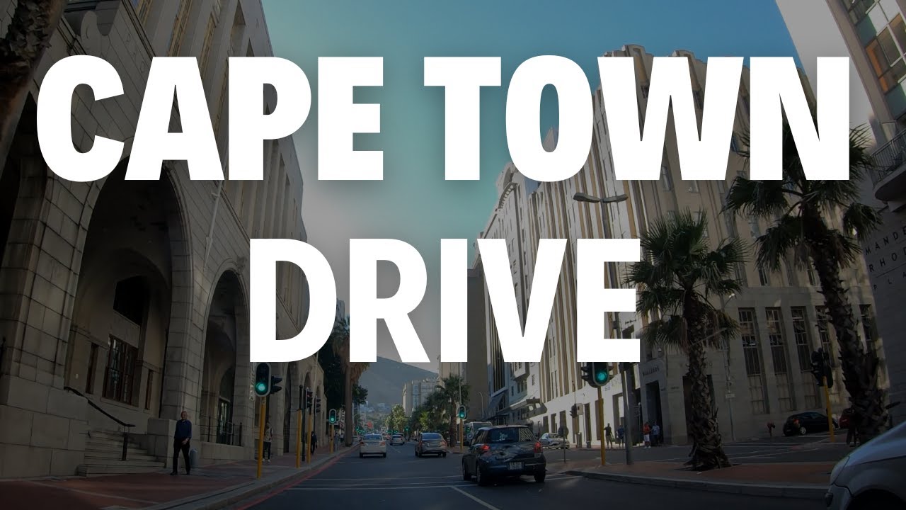 Driving In Cape Town | Cape Town CBD Drive 2024 Pt 1