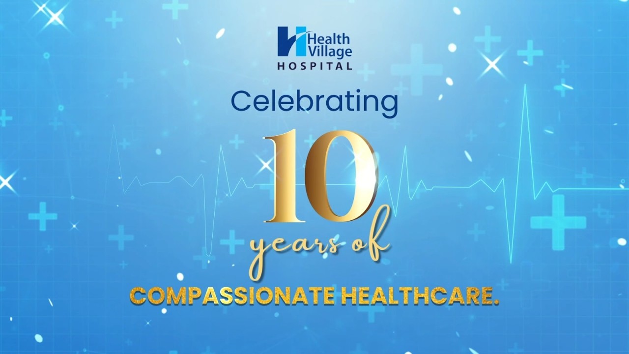 ✨ Celebrating 10 Years of Compassionate Healthcare! ✨ | Health Village Hospital