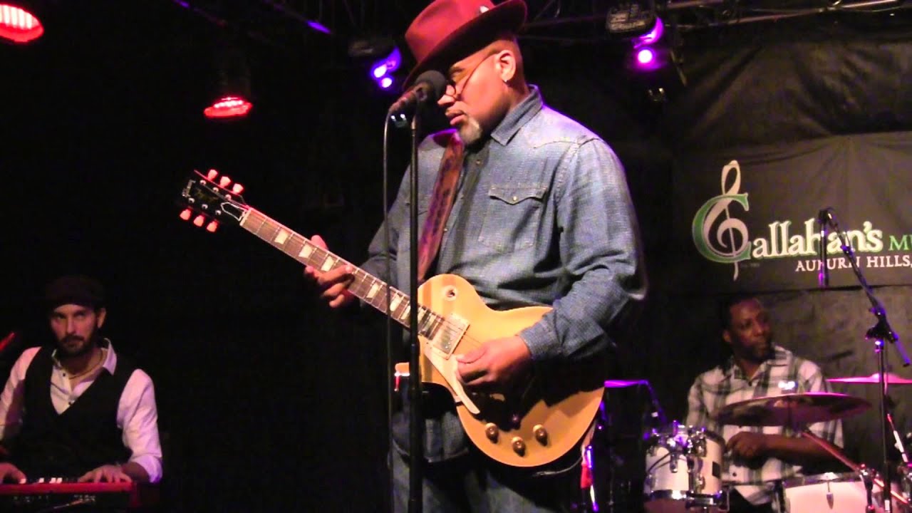 ''SHE LOVED ME'' - TORONZO CANNON BAND @ Callahan's Music Hall, Jan 2016