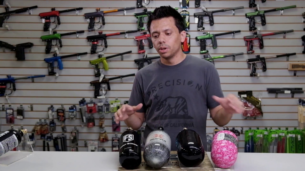 Different Type of  Air Tanks
