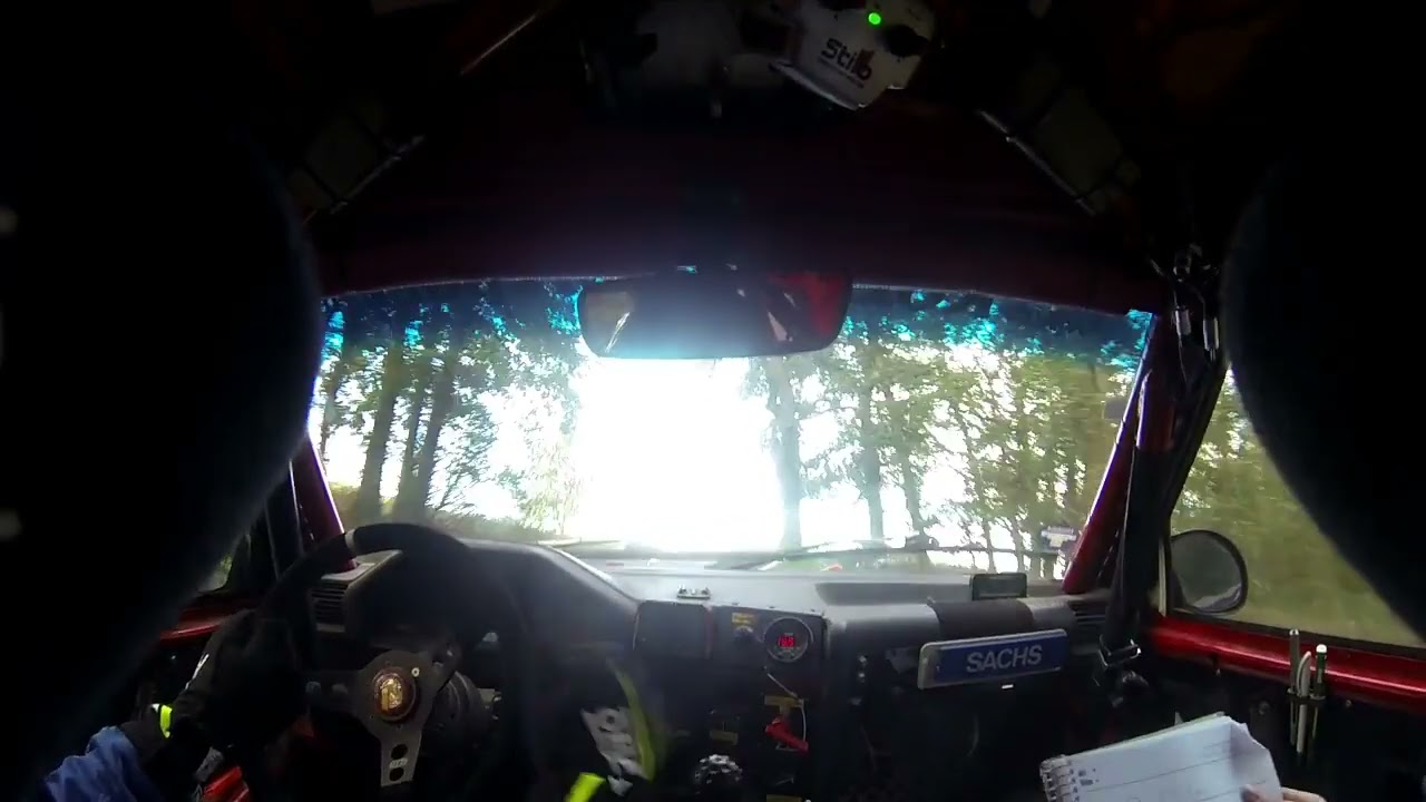 Rallye Wildetaube 2024 Wp5 Jakob/Hufgard