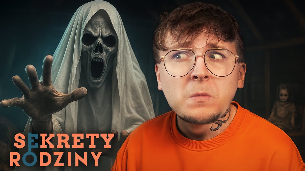SEKRETY RODZINY - ANNABELLE w MOIM DOMU