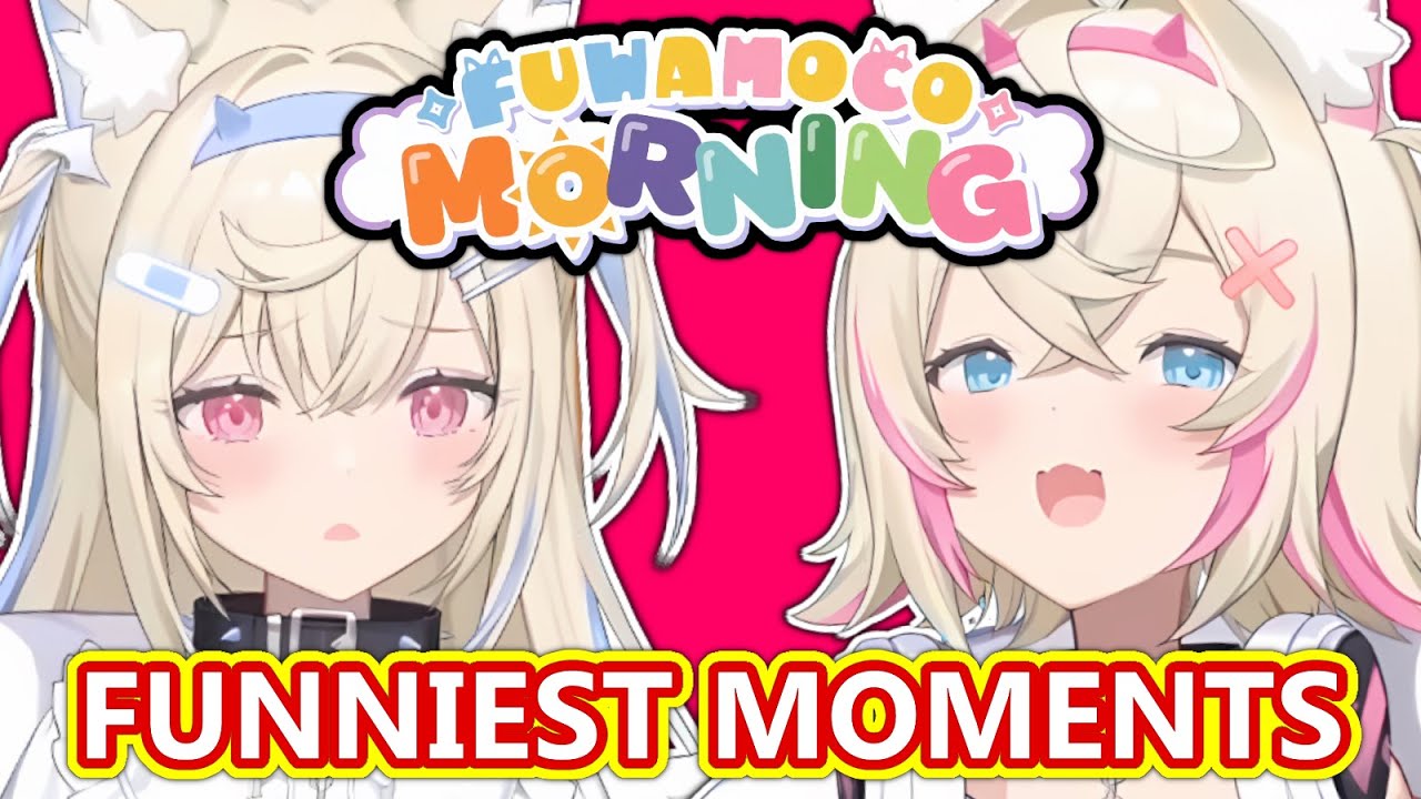 FUWAMOCO Morning's FUNNIEST Moments!!