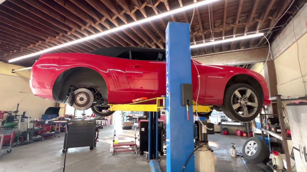 2011 Camaro SS rear struts and trailing arms