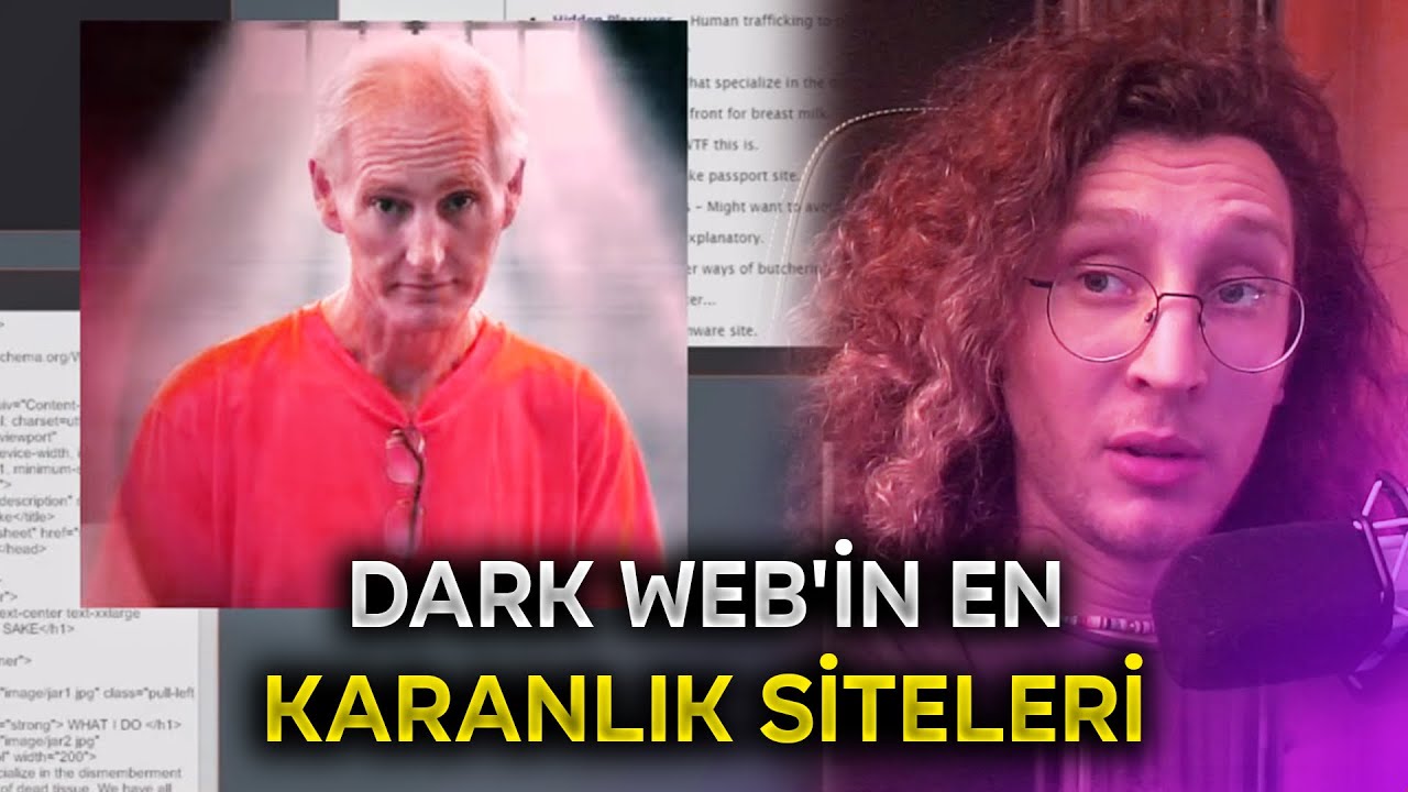KAANFLİX | DARK WEB'İN EN KARANLIK SİTELERİ - GERÇEK RED ROOM İZLİYOR (Baso)