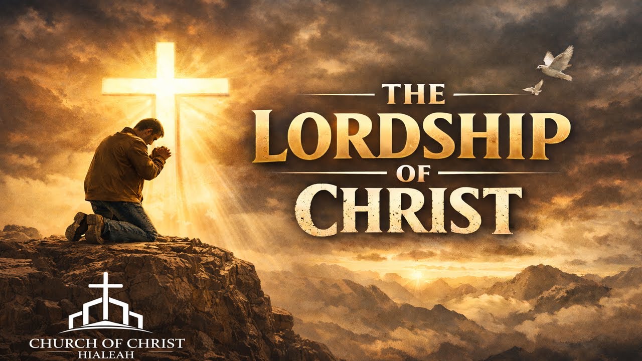 The Lordship of Christ | 1/4/26 | Creston M. Frizzell
