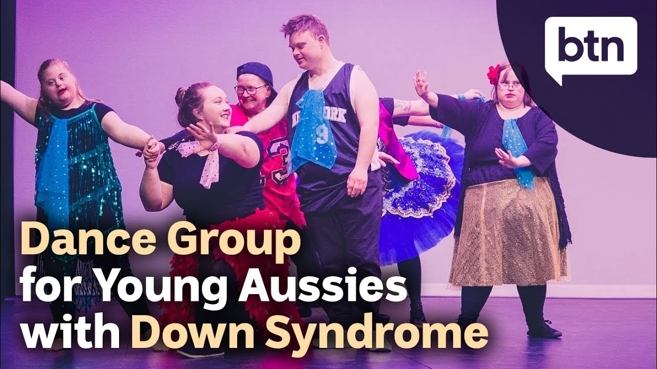 BrightStars! A Dance Group for Young People with Down Syndrome  - Behind the News