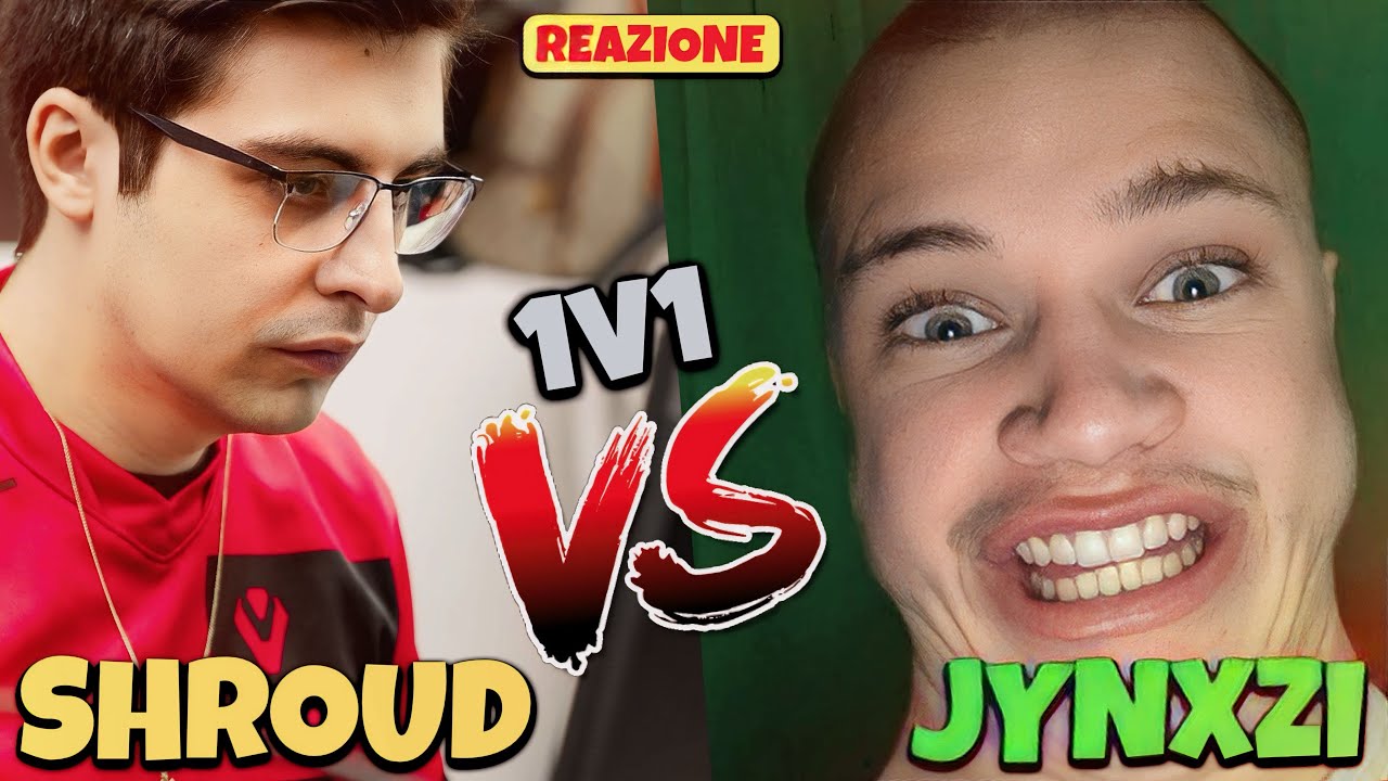 SHROUD VS JYNXZI *1VS1* - Rainbow Six Siege ITA Reazione