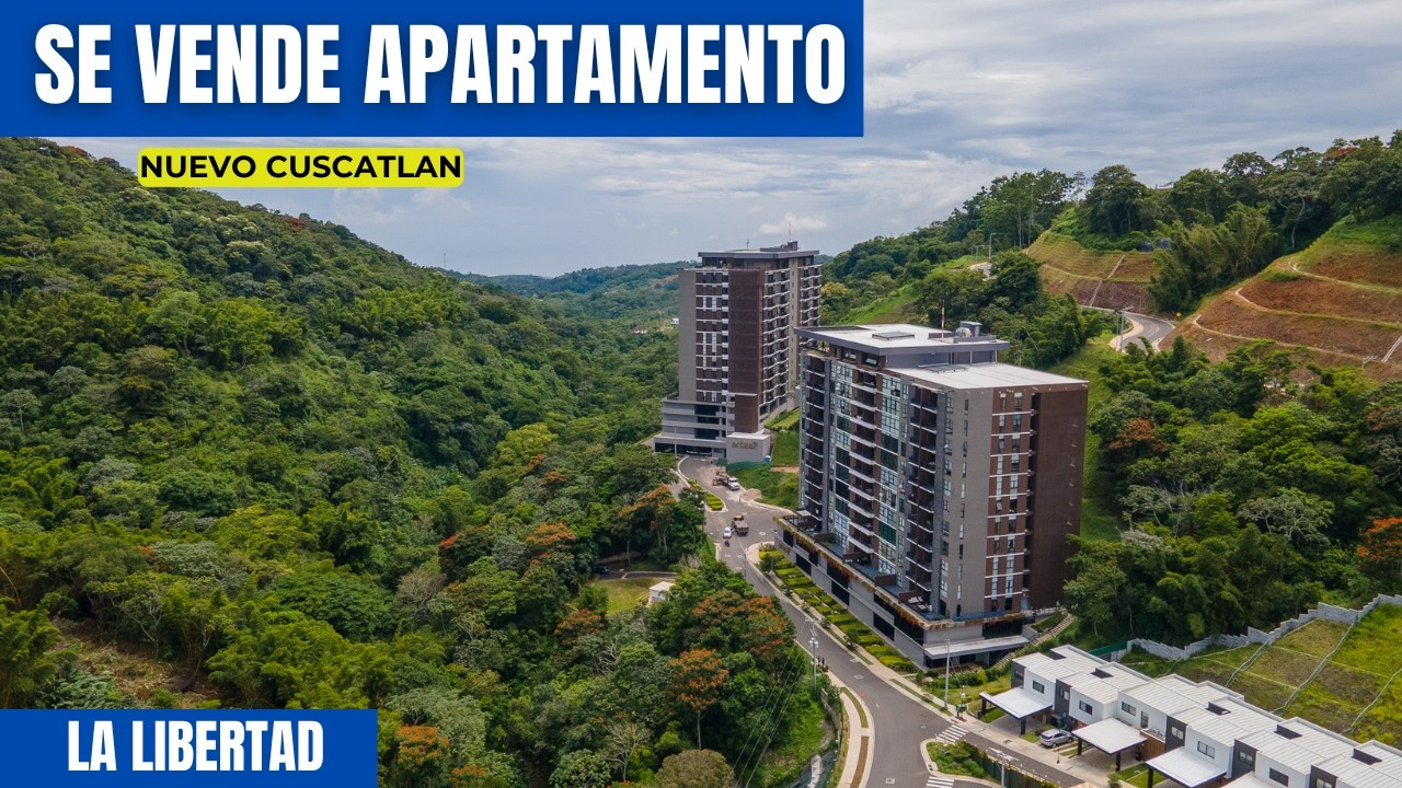 OPORTUNIDAD RESIDENCIAL 🏢 | APARTAMENTO EN NUEVO CUSCATLÁN
