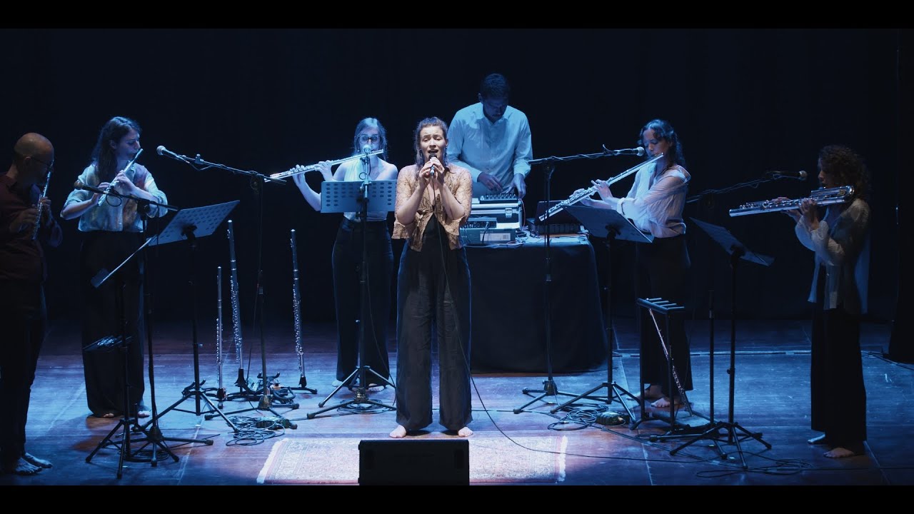 Clara Blavet Ensemble - Utopia (Björk) live