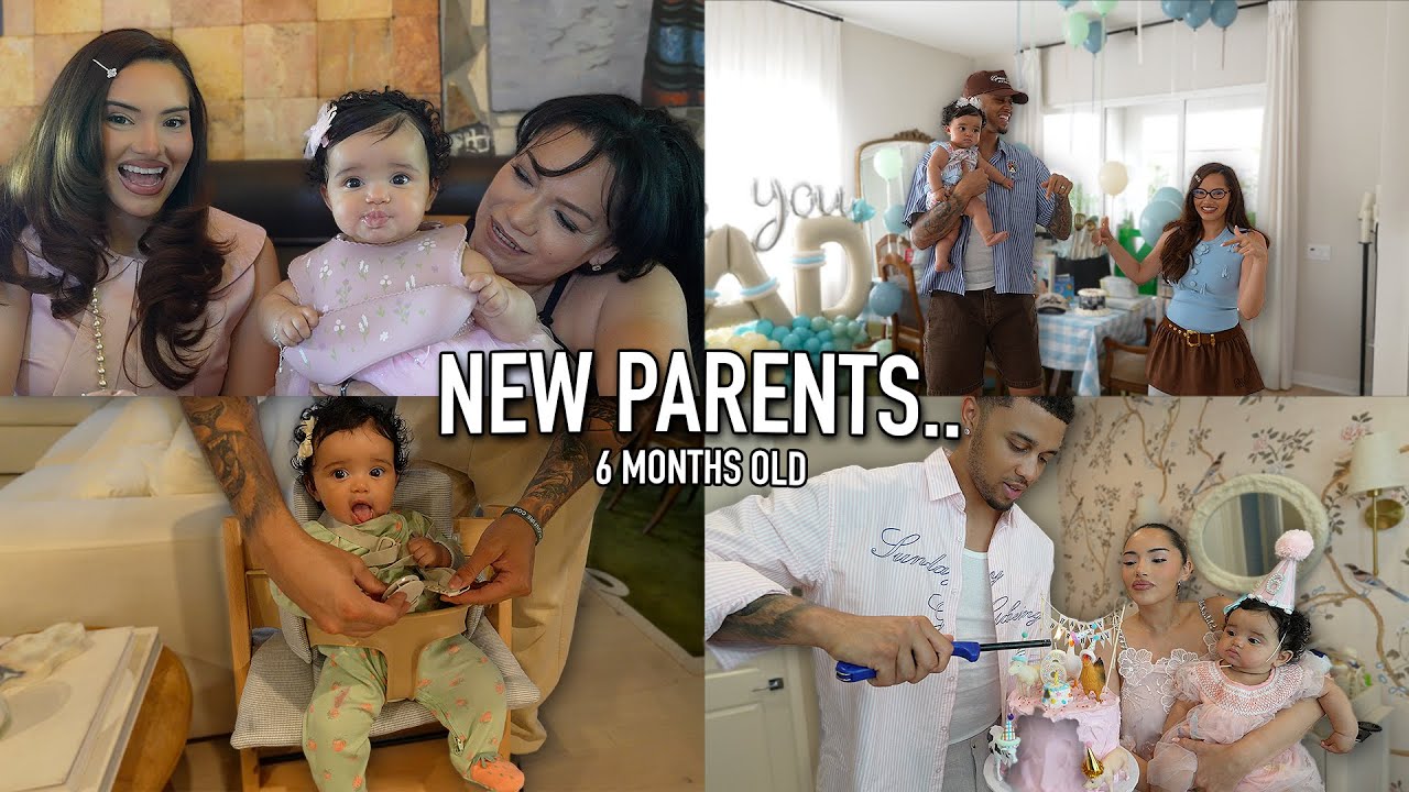 A MONTH IN OUR LIFE WITH A 6 MONTH OLD BABY!! KB AND KARLA